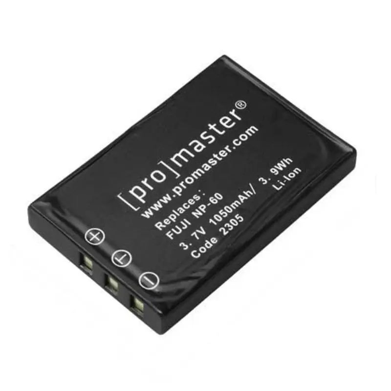 Promaster NP-60 Rechargeable Battery for Fuji Cameras