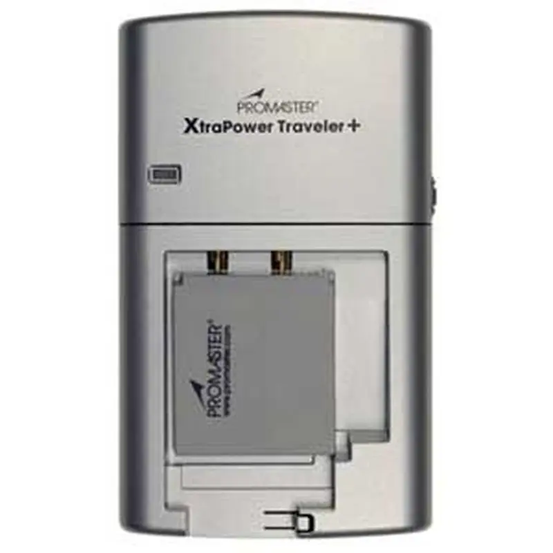 Promaster 3042 XtraPower Traveler Multi  Charger for Olympus and Sanyo Batteries