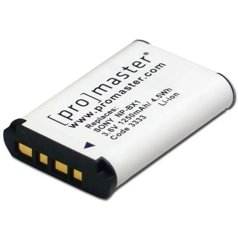 Promaster 3333 NP-BX1 Battery for Sony