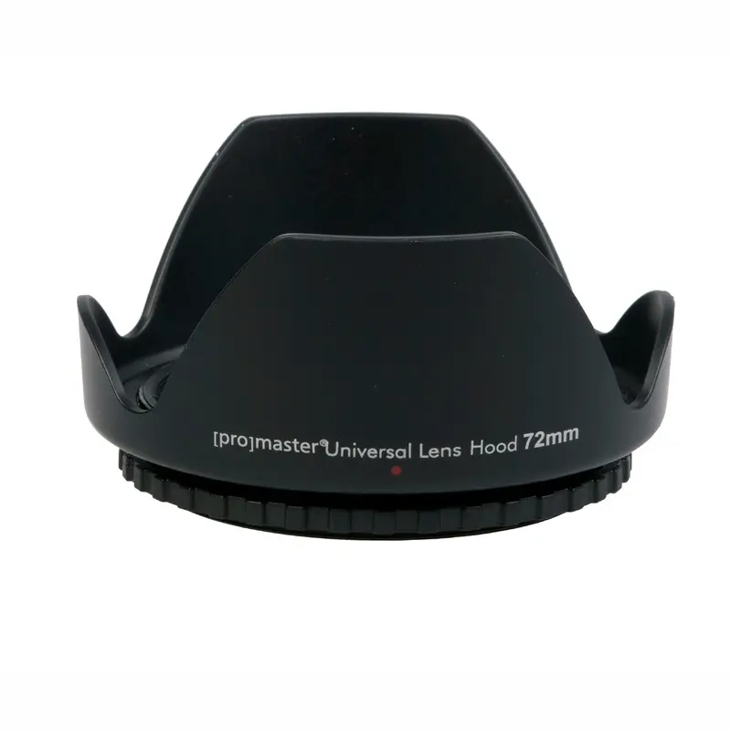 Promaster 4190 72mm Universal Tulip Lens Hood