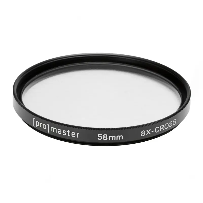Promaster 4657 58mm Cross Screen 8  Filter