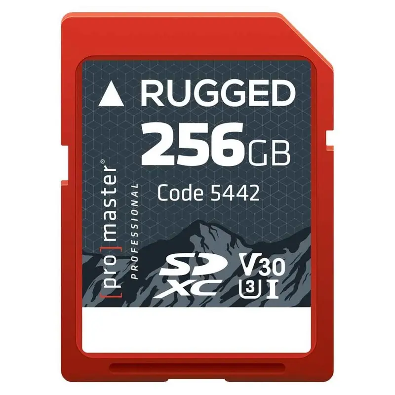 Promaster 5442 Rugged SDXC 256gb UHS-I V30