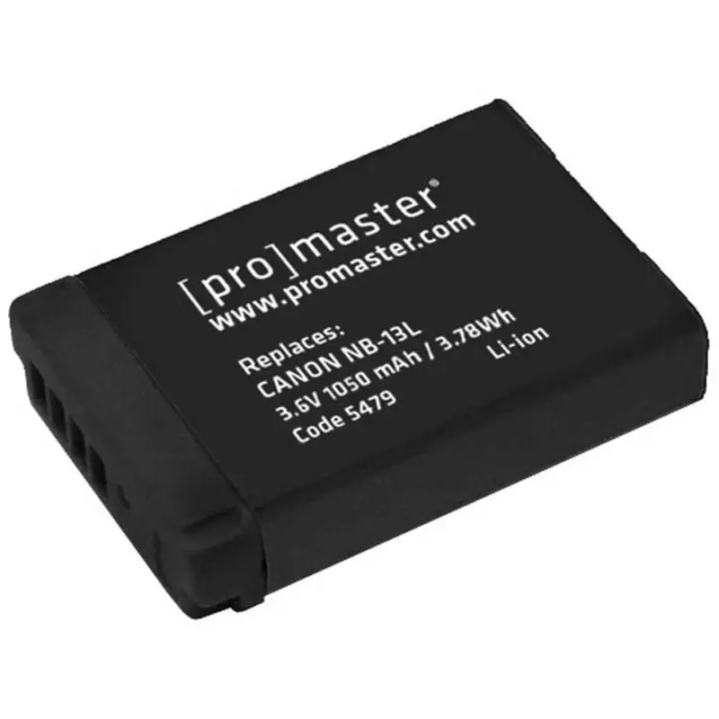 Promaster 5479 NB-13L Canon Battery