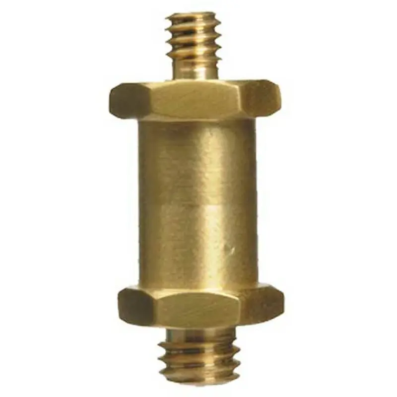 Promaster 5542 Short Brass Spigot 1/4-20 female to 3/8 female