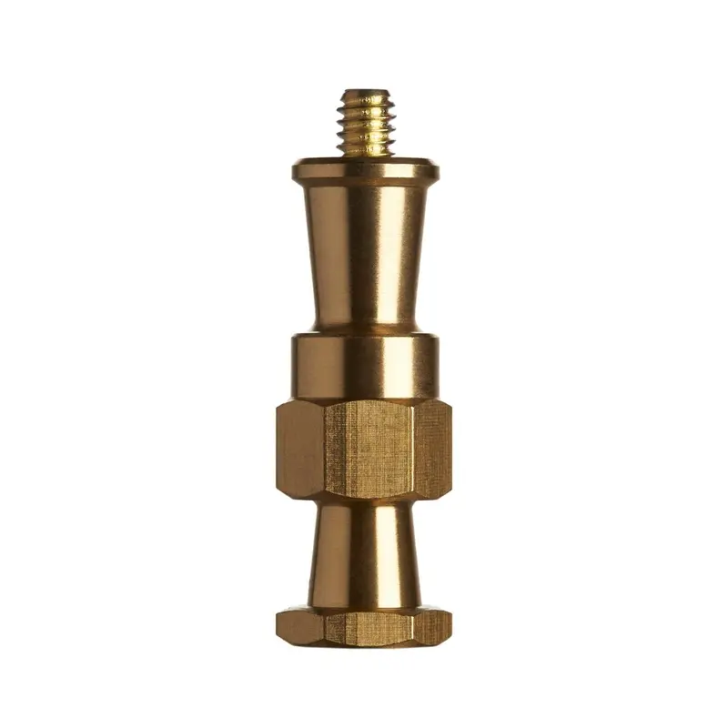 Promaster 5570 Standard Brass Stud  1/4-20 male