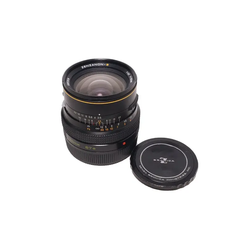 USED Bronica 50mm f3.5 Zenzanon-S
