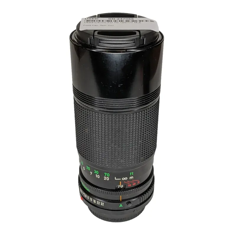 Used Canon FD 70-150mm f4.5