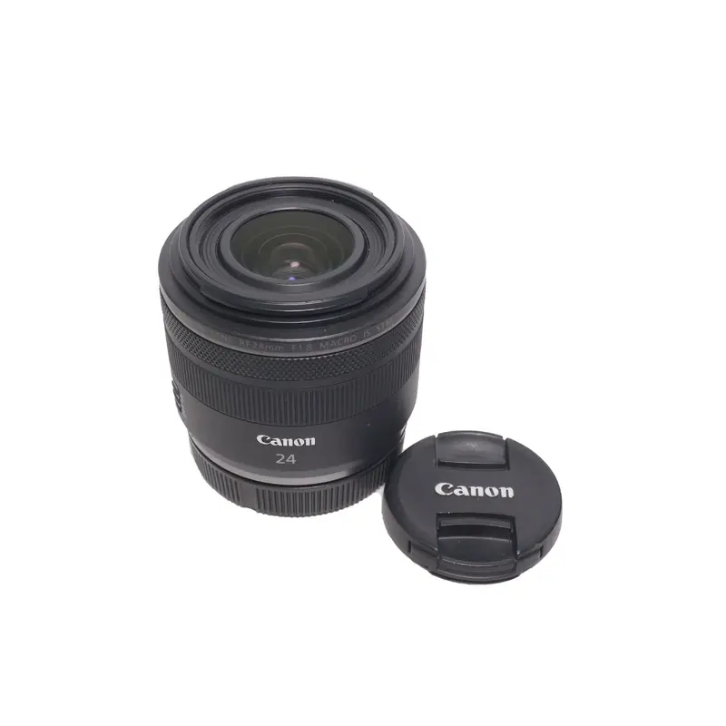 USED Canon RF 24mm f1.8 Macro IS STM