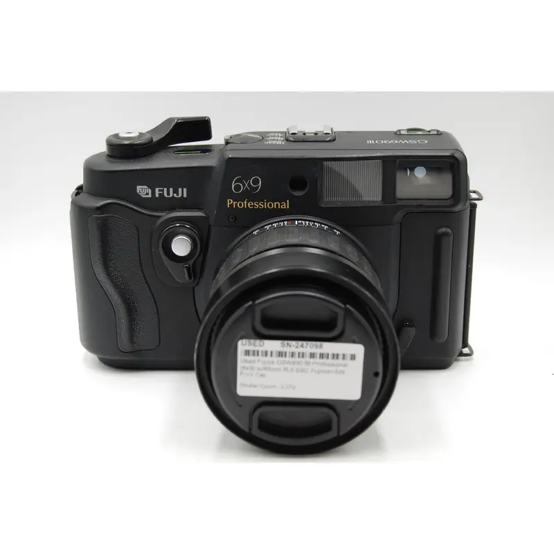 Used Fujica GSW690 III Professional (6x9) w/65mm f5.6 EBC Fujinon-SW