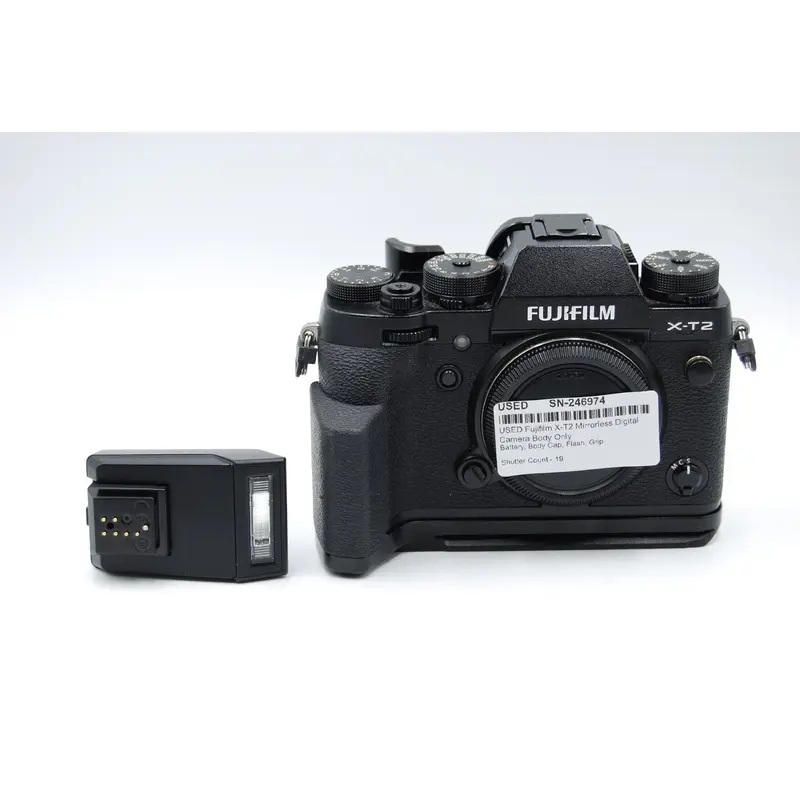 USED Fujifilm X-T2 Mirrorless Digital Camera Body Only