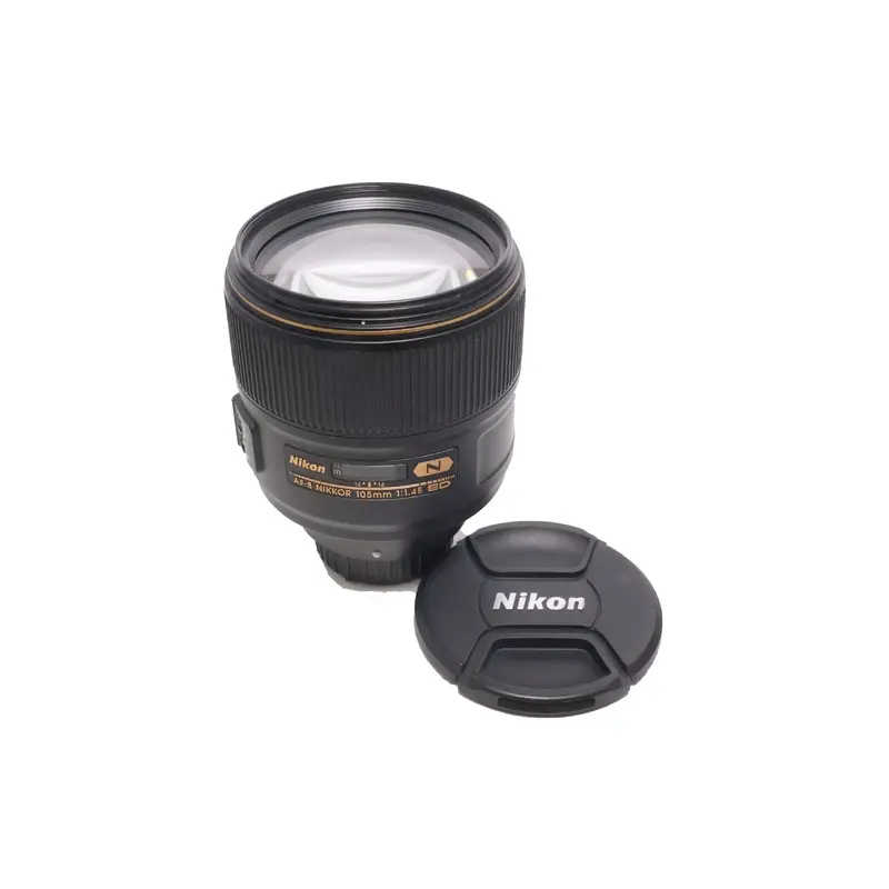 USED Nikon 105mm F1.4 E ED AF-S Lens