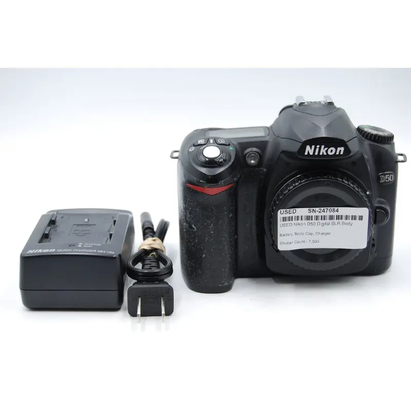 USED Nikon D50 Digital SLR Body