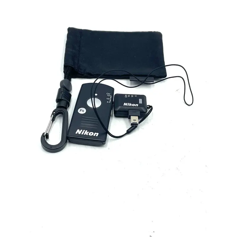 Used Nikon WR-R10 + WR-T10 Wireless Remote Shutter Release
