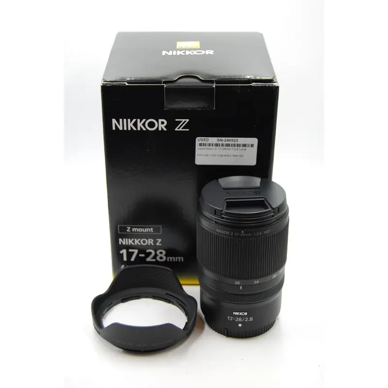Used Nikon Z 17-28mm F2.8 Lens