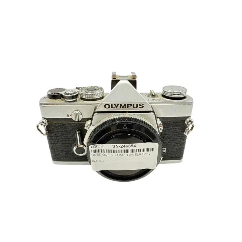 USED Olympus OM-1 Film SLR Body