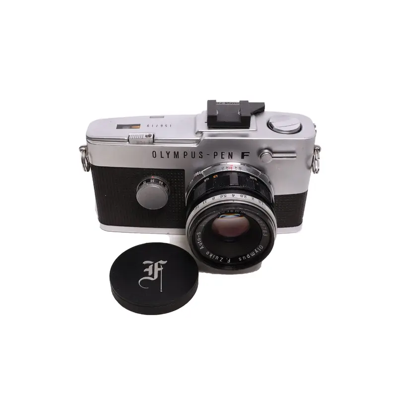 USED Olympus Pen-F w/ 38mm f1.8