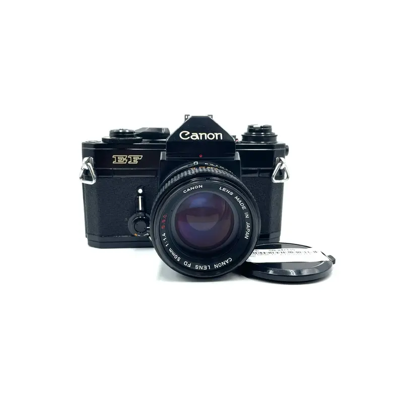 Used Canon "EF" w/ FD 50mm f1.4 SSC