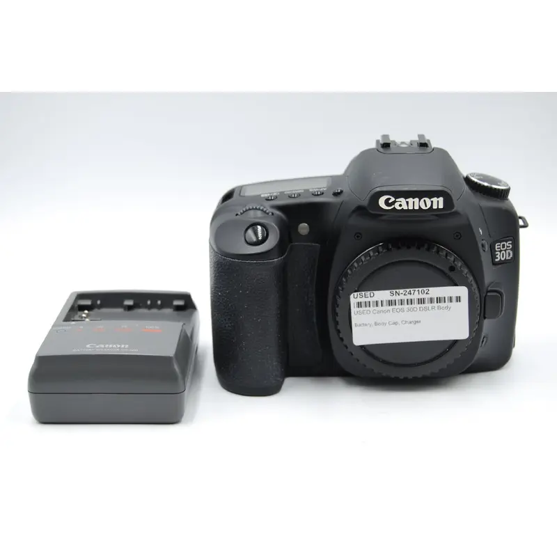 USED Canon EOS 30D DSLR Body