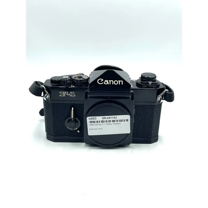 Used Canon F-1 (Early Version)