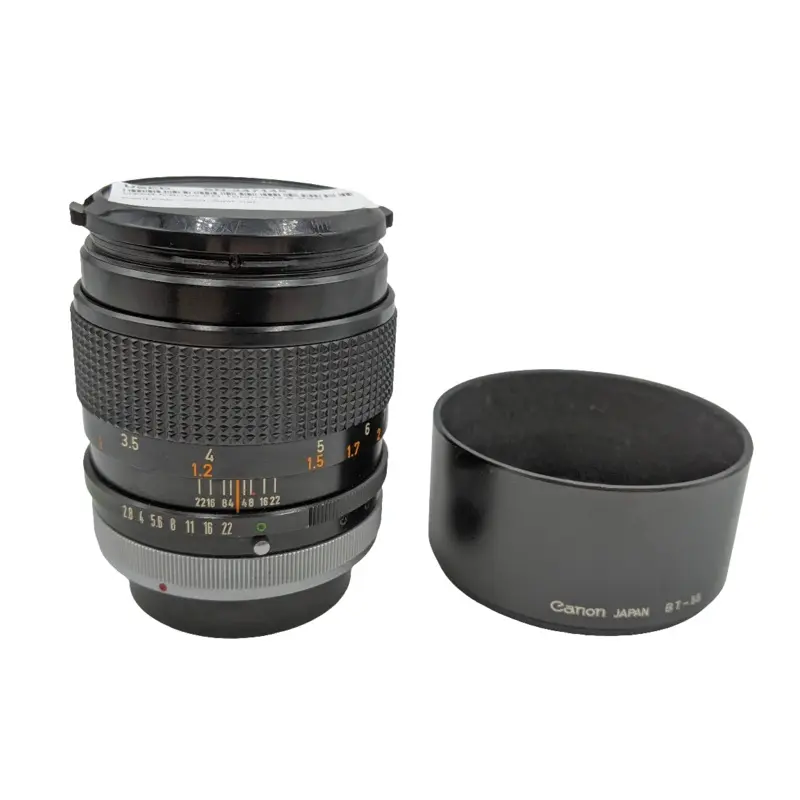 Used Canon FD 100mm f2.8 SSC