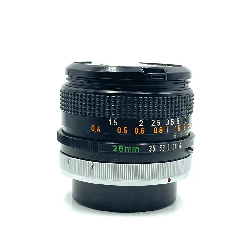 Used Canon FD 28mm f3.5 SC