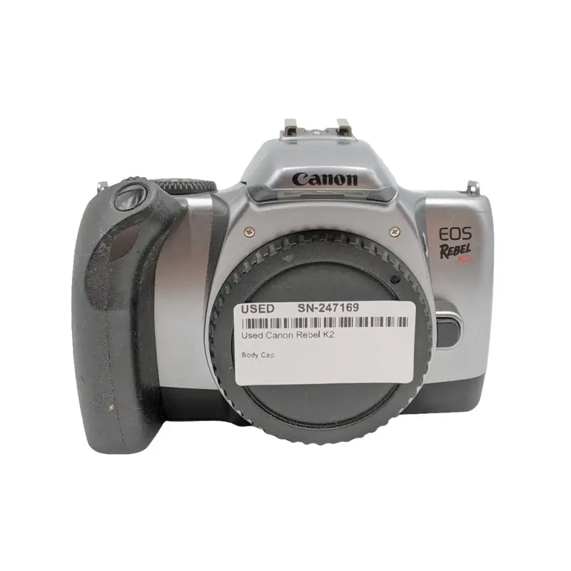 Used Canon Rebel K2