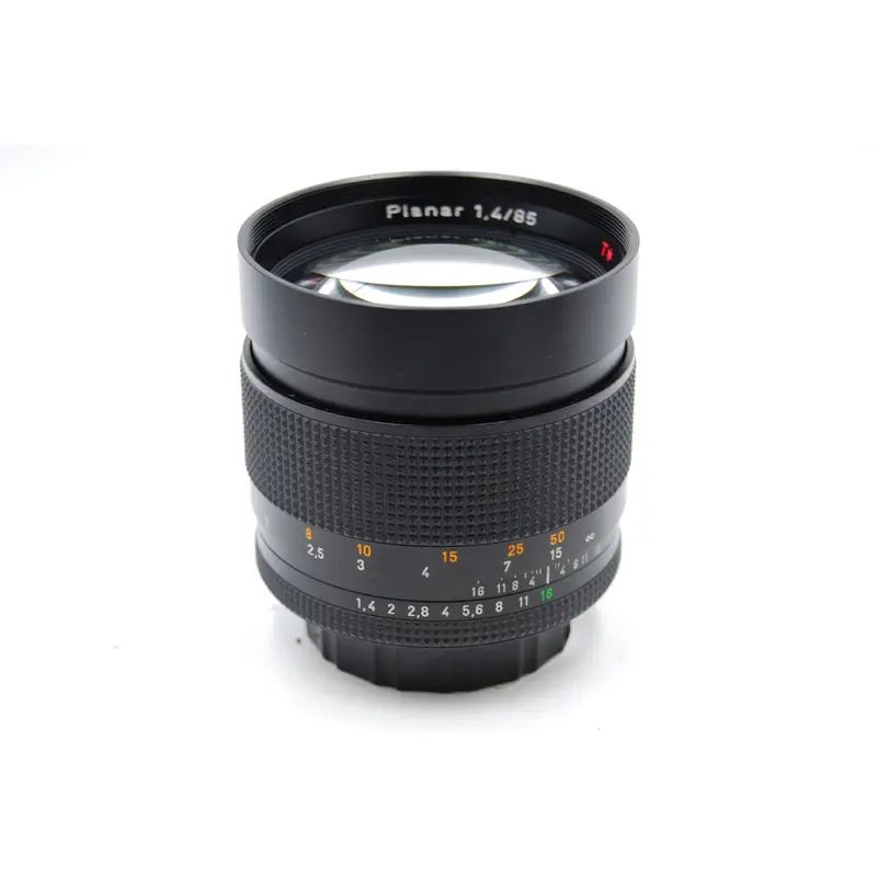 Used Carl Zeiss 85mm f1.4 Planar for C/Y (Contax/Yashica) Mount