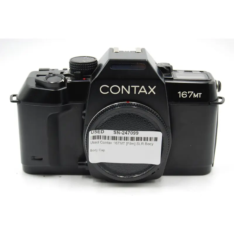 Used Contax 167MT [Film] SLR Body