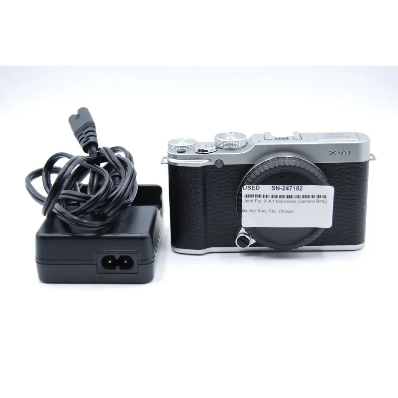 Used Fuji X-A1 Mirrorless Camera Body