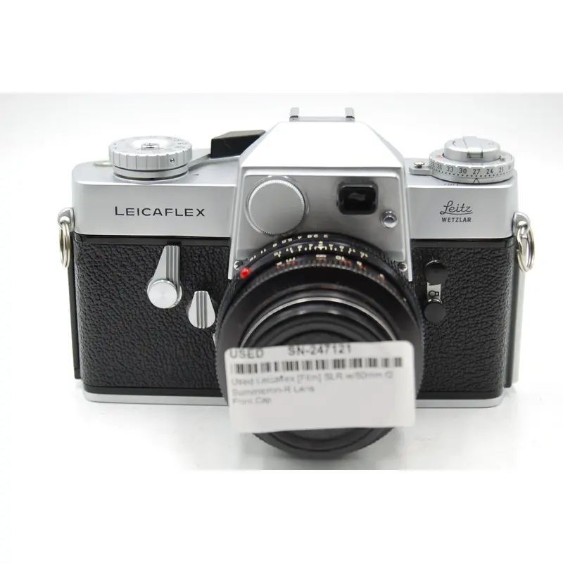 Used Leicaflex [Film] SLR w/50mm f2 Summicron-R Lens
