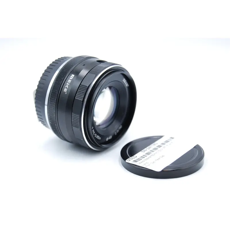 Used Meike 50mm f2.0 MF (Fuji-X) Lens