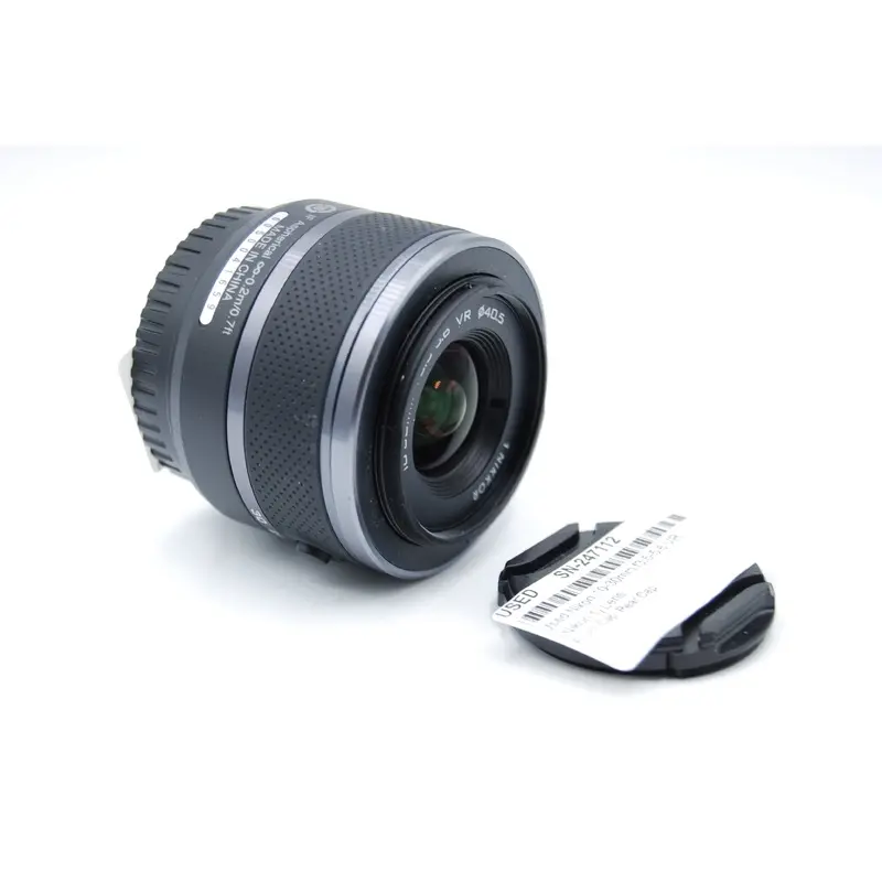 Used Nikon 10-30mm f3.5-5.6 VR (Nikon 1) Lens