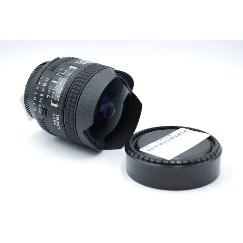 USED Nikon 16mm F2.8 D AF Fisheye Lens
