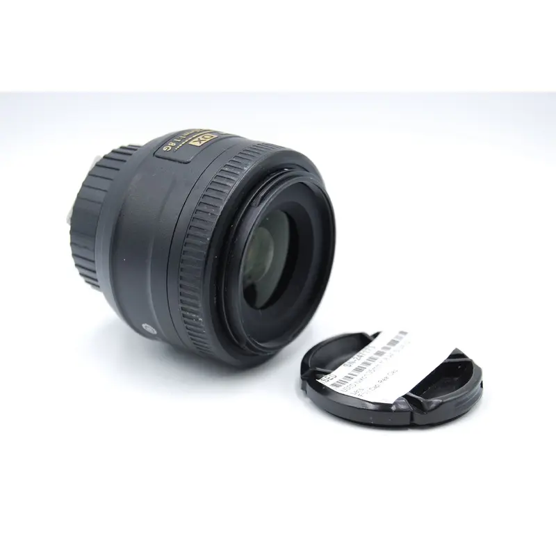 USED Nikon 35mm f1.8 AF-S DX G Lens
