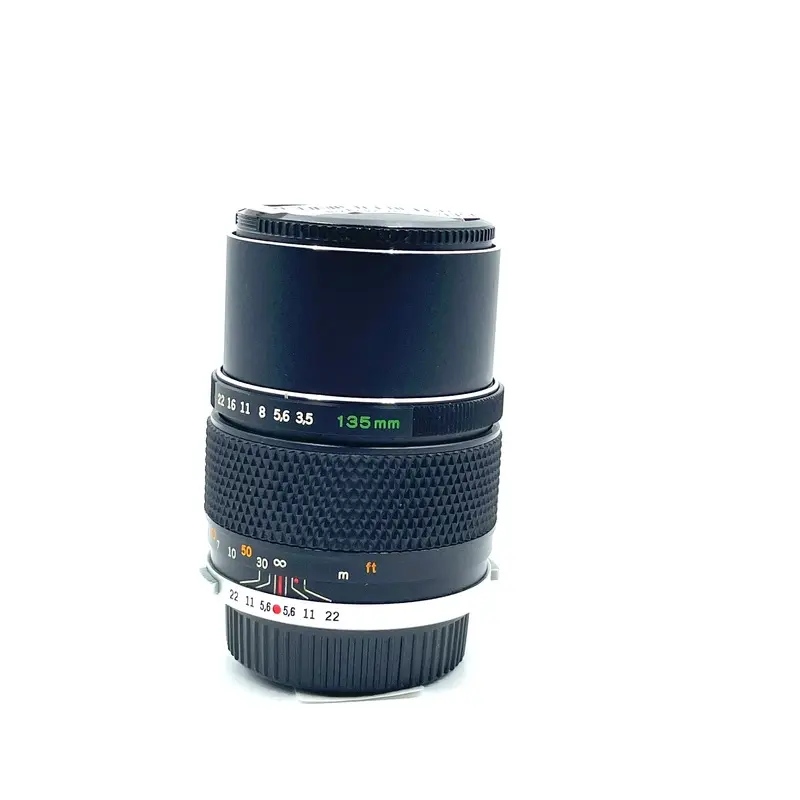 Used Olympus OM 135mm f3.5 E.Zuiko Auto-T