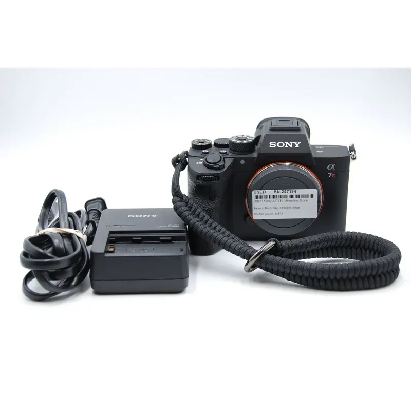 USED Sony A7R IV Mirrorless Body