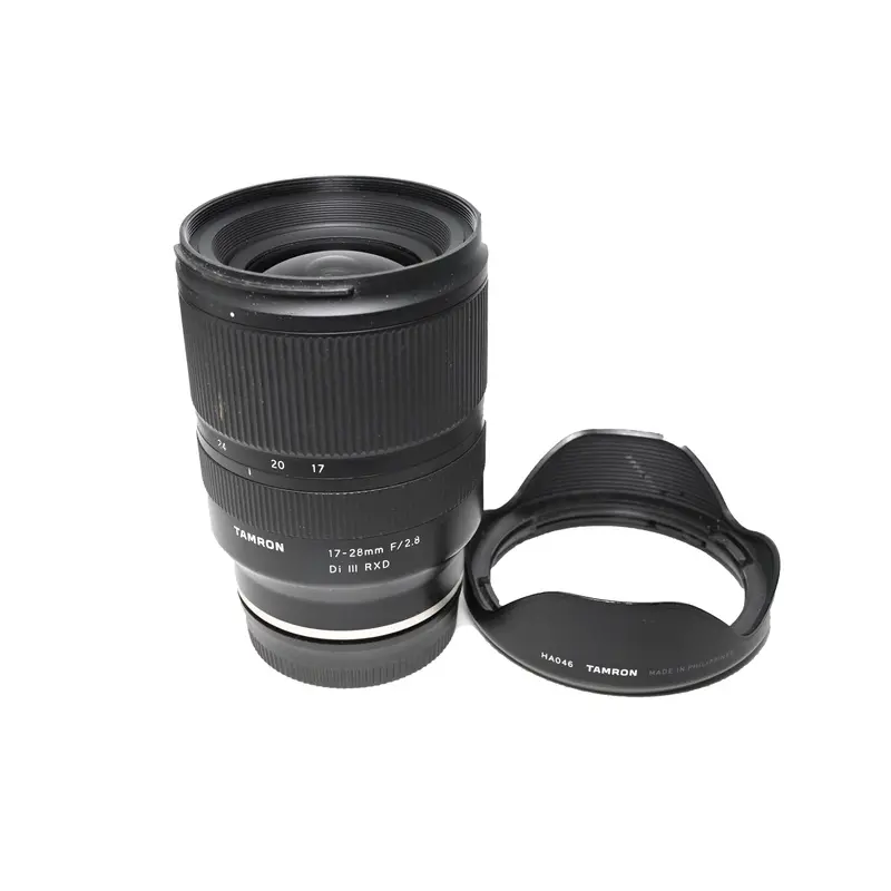 USED Tamron 17-28mm f/2.8 Di III RXD Lens for Sony E