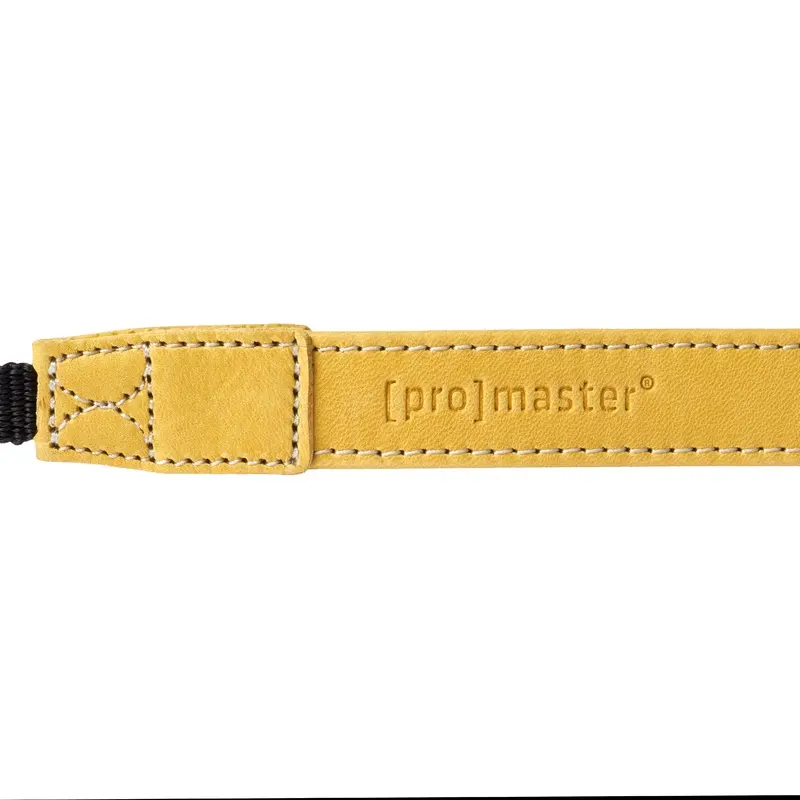 Promaster 5766 Odyssey Leather Strap  (Harvest Yellow S)