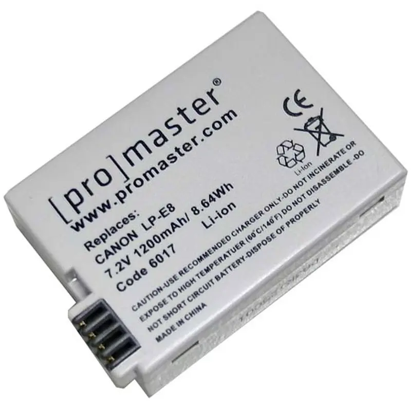 Promaster 6017 LP-E8 Battery for Canon