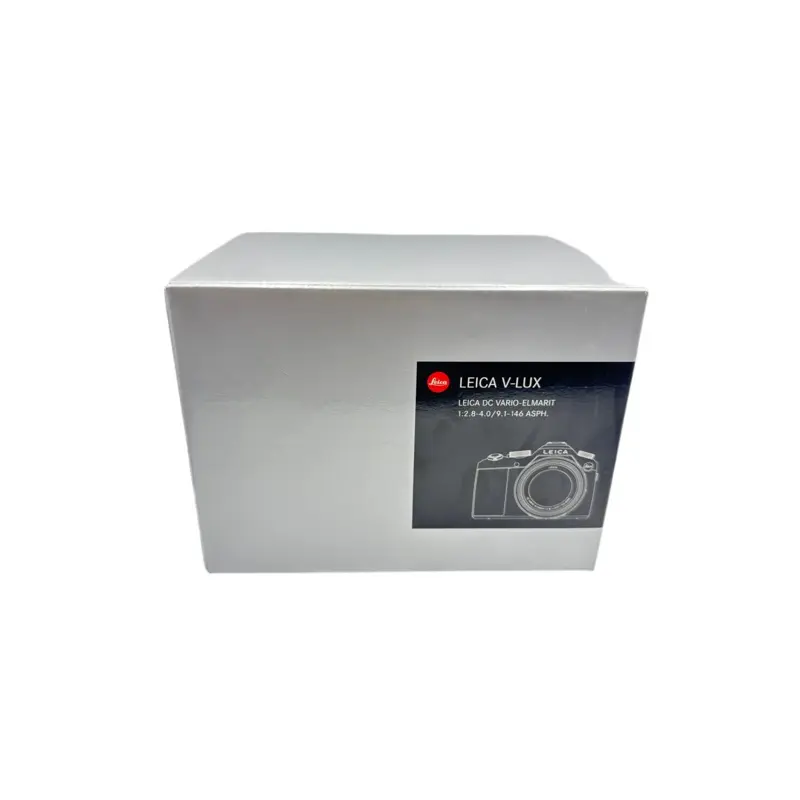 Used Leica V-Lux Camera (Typ 114) Digital Camera - Black