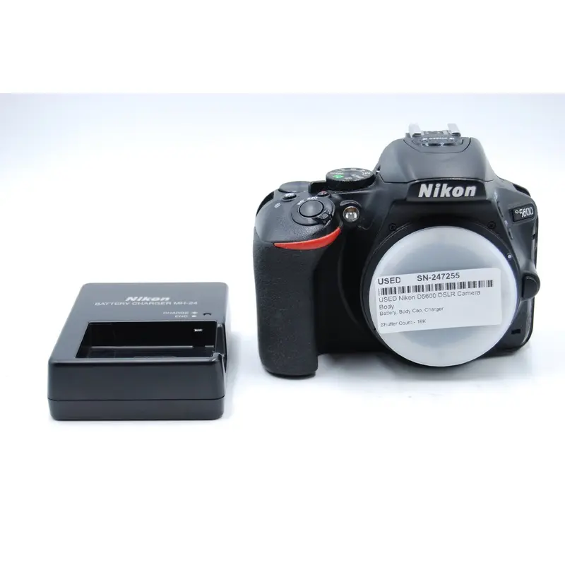 USED Nikon D5600 DSLR Camera Body