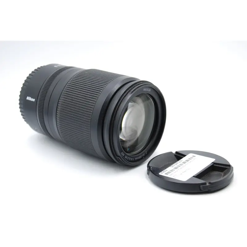 Used Nikon Z 24-200mm F4-6.3 VR Lens