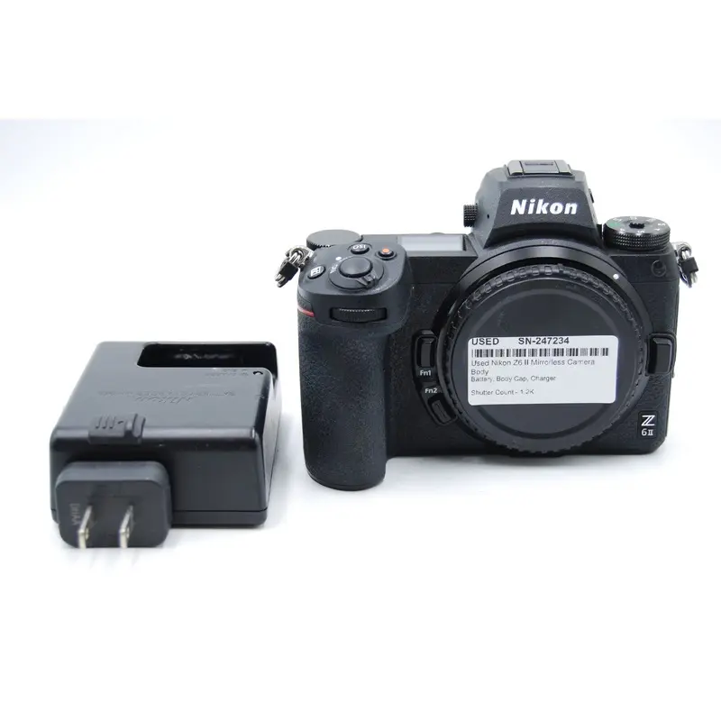 Used Nikon Z6 II Mirrorless Camera Body
