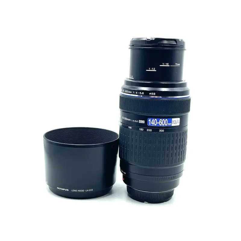 USED Olympus 70-300mm F4-5.6 (4/3 Mount)