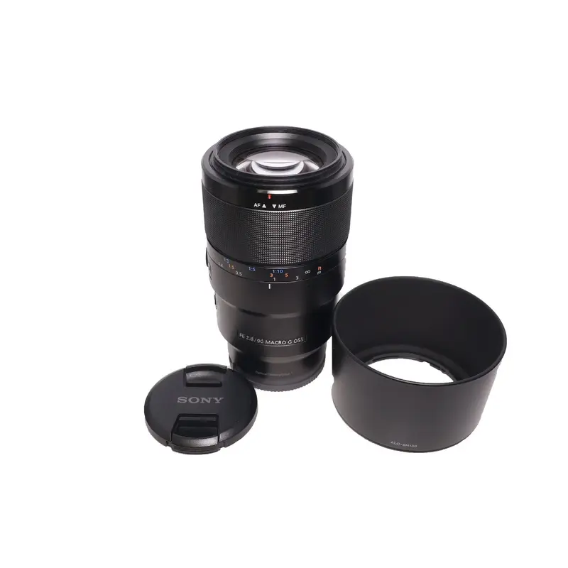 USED Sony 90mm F2.8 FE Macro G OSS Lens (Full Frame E-Mount)