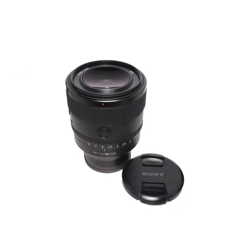 Used Sony FE 50mm F1.2 GM  Lens