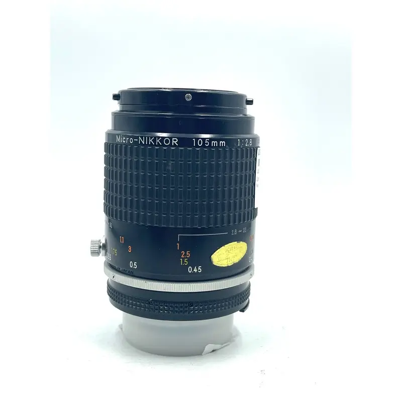 USED Used Nikon 105mm F2.8 Micro Lens