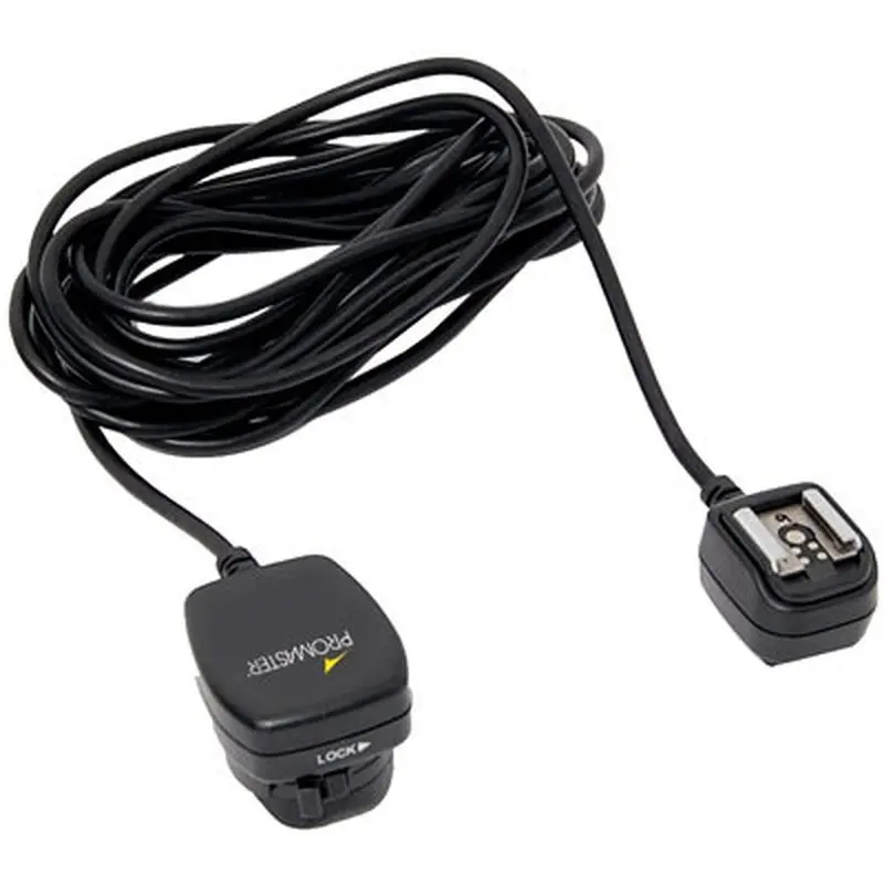 Promaster 6255 Extended Length TTL Off- Camera Flash Cord - 38 ft. - Nikon