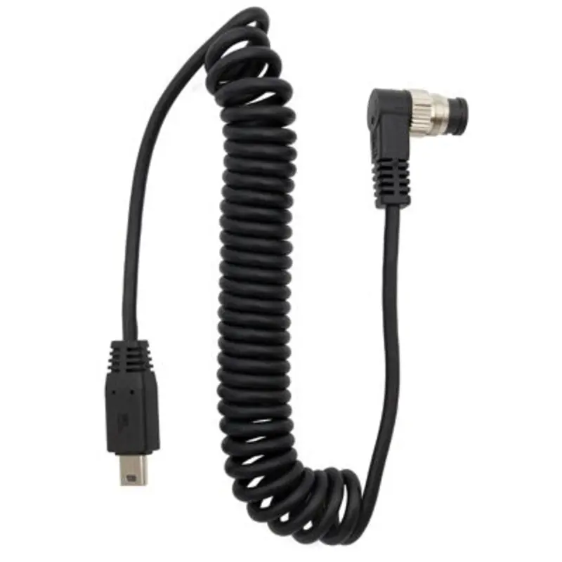 Promaster 6368 Nikon MC30 port 1.5m coiled cable