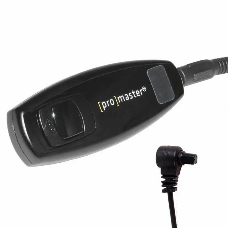Promaster RS-80N3 Remote Shutter Release for Canon